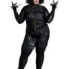 Plus Size Deluxe Edward Scissorhands Women's Costume 1 Plus Size Deluxe Edward Scissorhands Women's Costume -Halloween Costumes plus size womens deluxe edward scissorhands costume