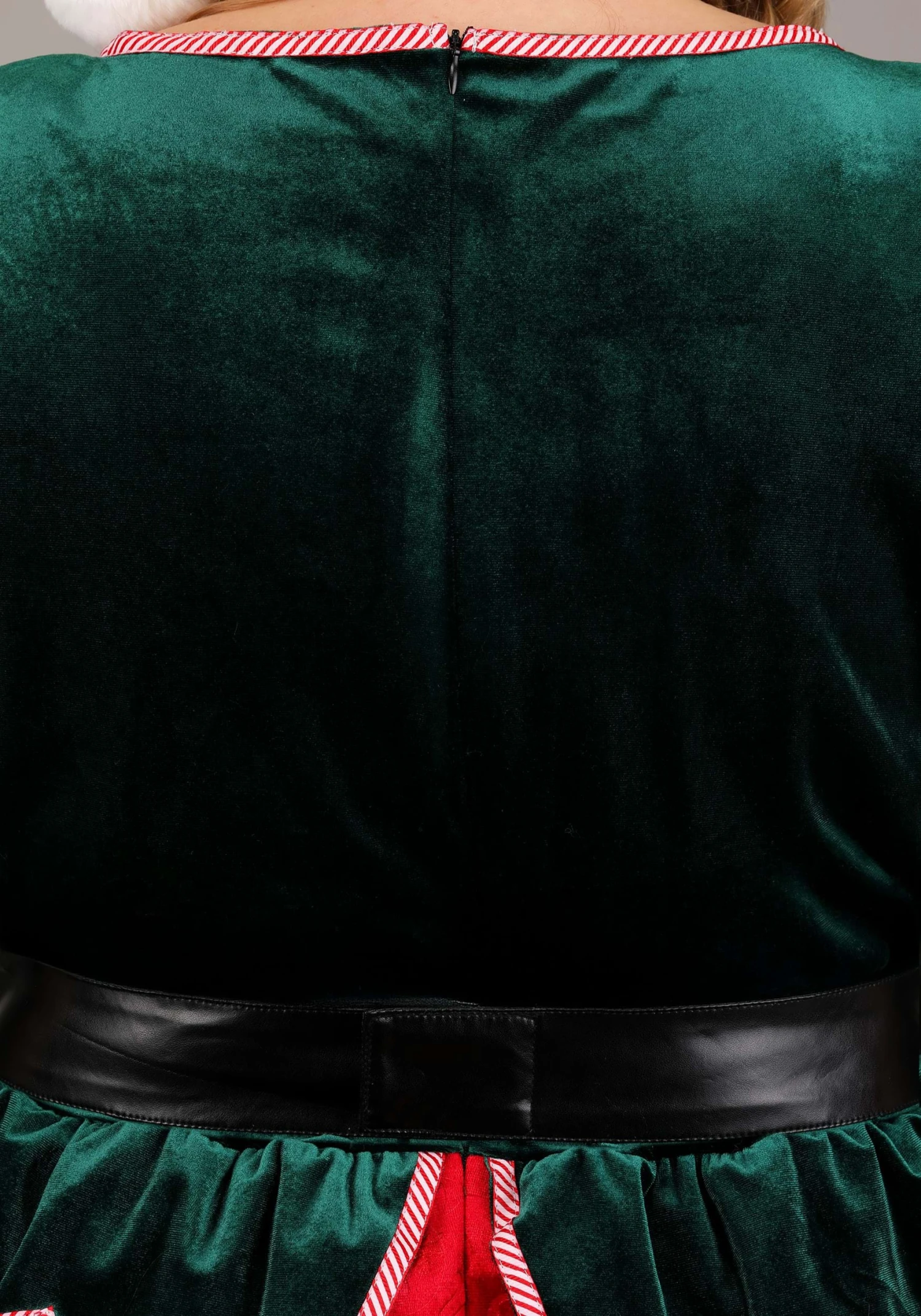 Plus Size Deluxe Festive Elf Women's Costume 7 Plus Size Deluxe Festive Elf Women's Costume - Image 5