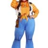 Plus Size Deluxe Pixar Toy Story Woody Costume For Women -Halloween Costumes plus size womens deluxe pixar toy story woody costume