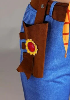 Plus Size Deluxe Pixar Toy Story Woody Costume For Women -Halloween Costumes plus size womens deluxe pixar toy story woody costume alt 11