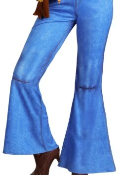 Plus Size Deluxe Pixar Toy Story Woody Costume For Women -Halloween Costumes plus size womens deluxe pixar toy story woody costume alt 12