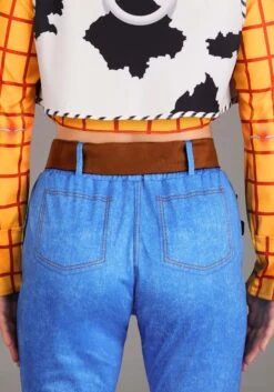 Plus Size Deluxe Pixar Toy Story Woody Costume For Women -Halloween Costumes plus size womens deluxe pixar toy story woody costume alt 8
