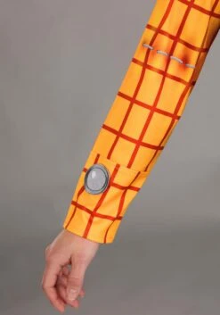 Plus Size Deluxe Pixar Toy Story Woody Costume For Women -Halloween Costumes plus size womens deluxe pixar toy story woody costume alt 9