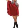 Dreamgirl Women's Plus Size Devil Poncho 1 Dreamgirl Women's Plus Size Devil Poncho -Halloween Costumes plus size womens devil poncho