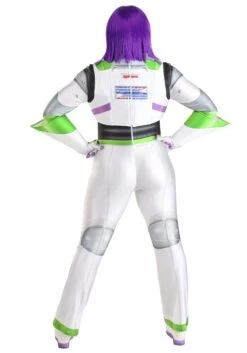 Women's Plus Size Disney And Pixar Buzz Lightyear Costume 16 Women's Plus Size Disney And Pixar Buzz Lightyear Costume -Halloween Costumes plus size womens disney and pixar buzz lightyear alt 5