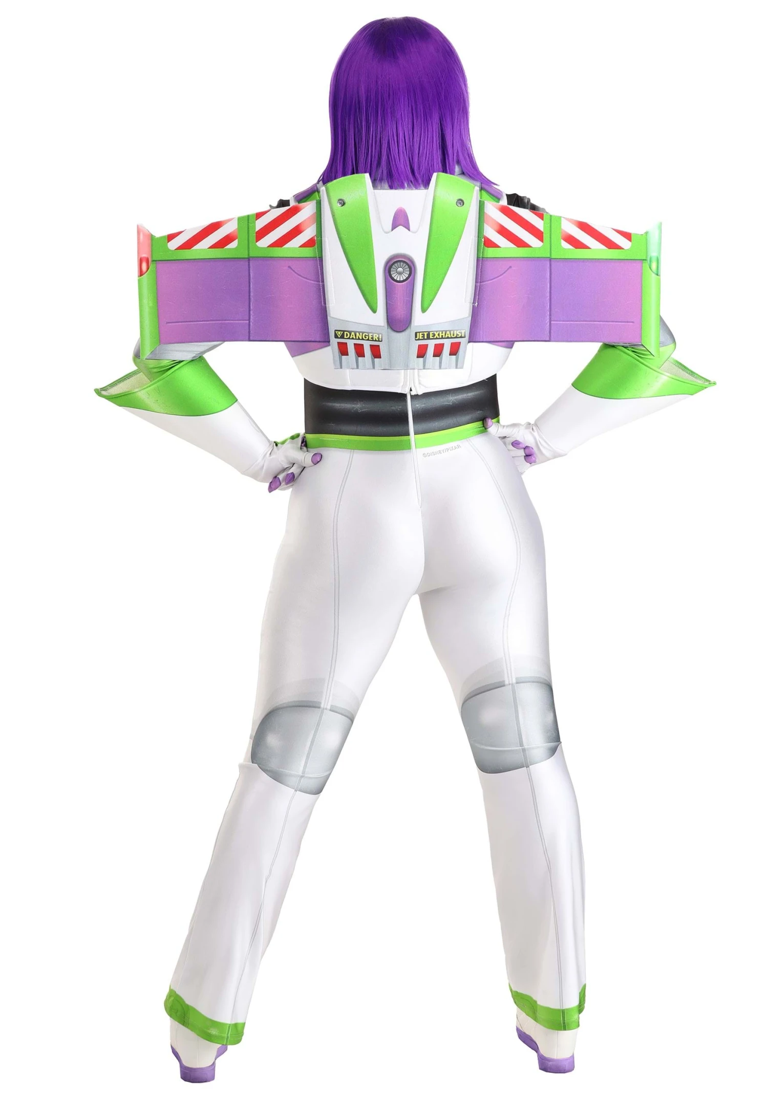 Women's Plus Size Disney And Pixar Buzz Lightyear Costume 9 Women's Plus Size Disney And Pixar Buzz Lightyear Costume - Image 7