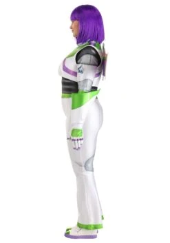 Women's Plus Size Disney And Pixar Buzz Lightyear Costume 18 Women's Plus Size Disney And Pixar Buzz Lightyear Costume -Halloween Costumes plus size womens disney and pixar buzz lightyear alt 7