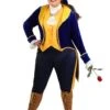 Plus Size Disney Beast Women's Costume 1 Plus Size Disney Beast Women's Costume -Halloween Costumes plus size womens disney beast costume