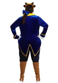 Plus Size Disney Beast Women's Costume -Halloween Costumes plus size womens disney beast costume alt 5