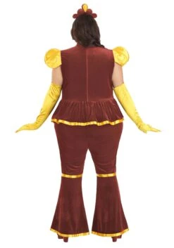 Plus Size Disney Cogsworth Costume For Women 12 Plus Size Disney Cogsworth Costume For Women -Halloween Costumes plus size womens disney cogsworth costume alt 1