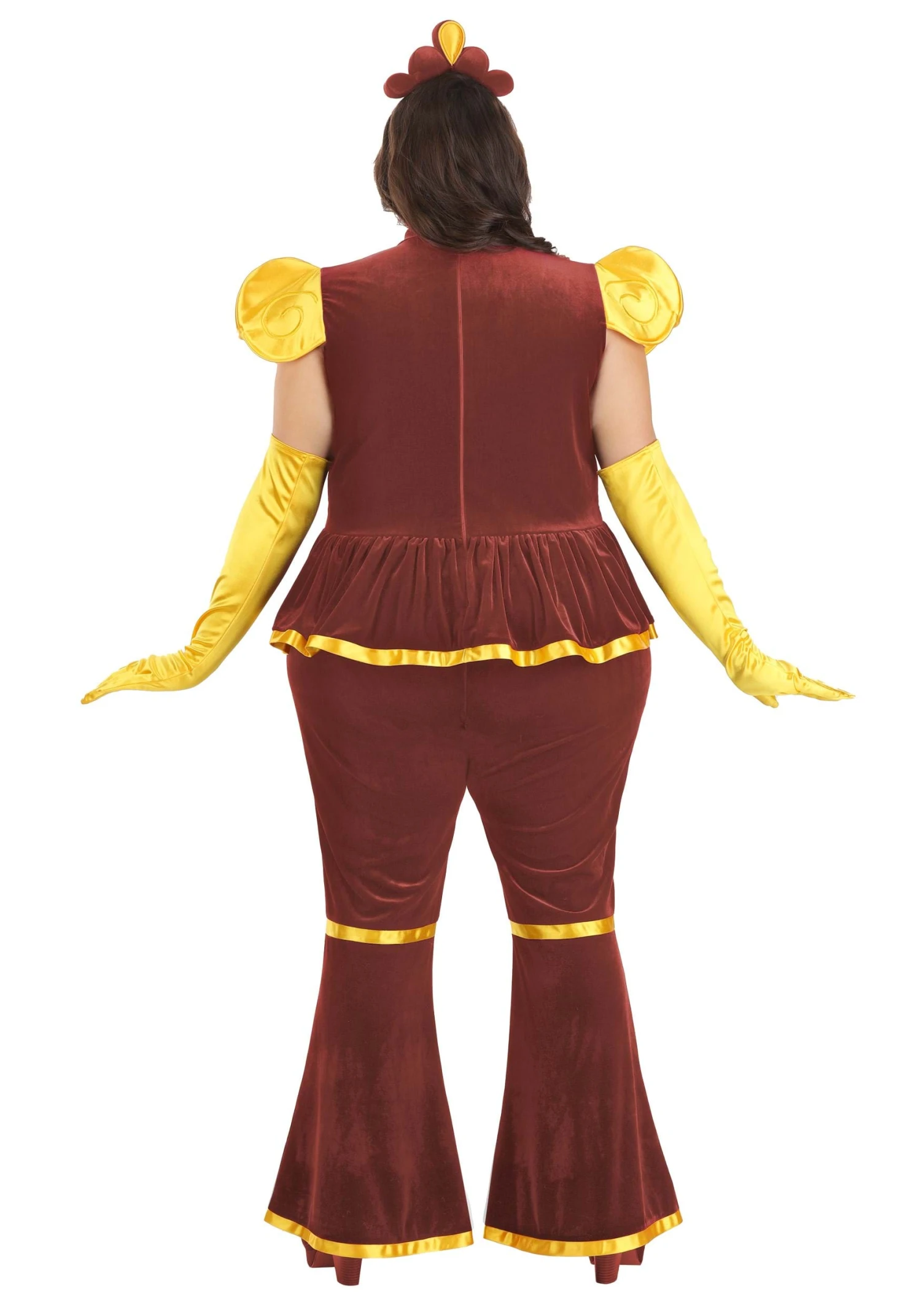 Plus Size Disney Cogsworth Costume For Women 4 Plus Size Disney Cogsworth Costume For Women - Image 2