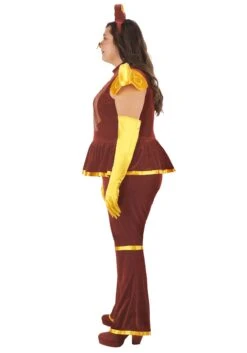 Plus Size Disney Cogsworth Costume For Women 13 Plus Size Disney Cogsworth Costume For Women -Halloween Costumes plus size womens disney cogsworth costume alt 2