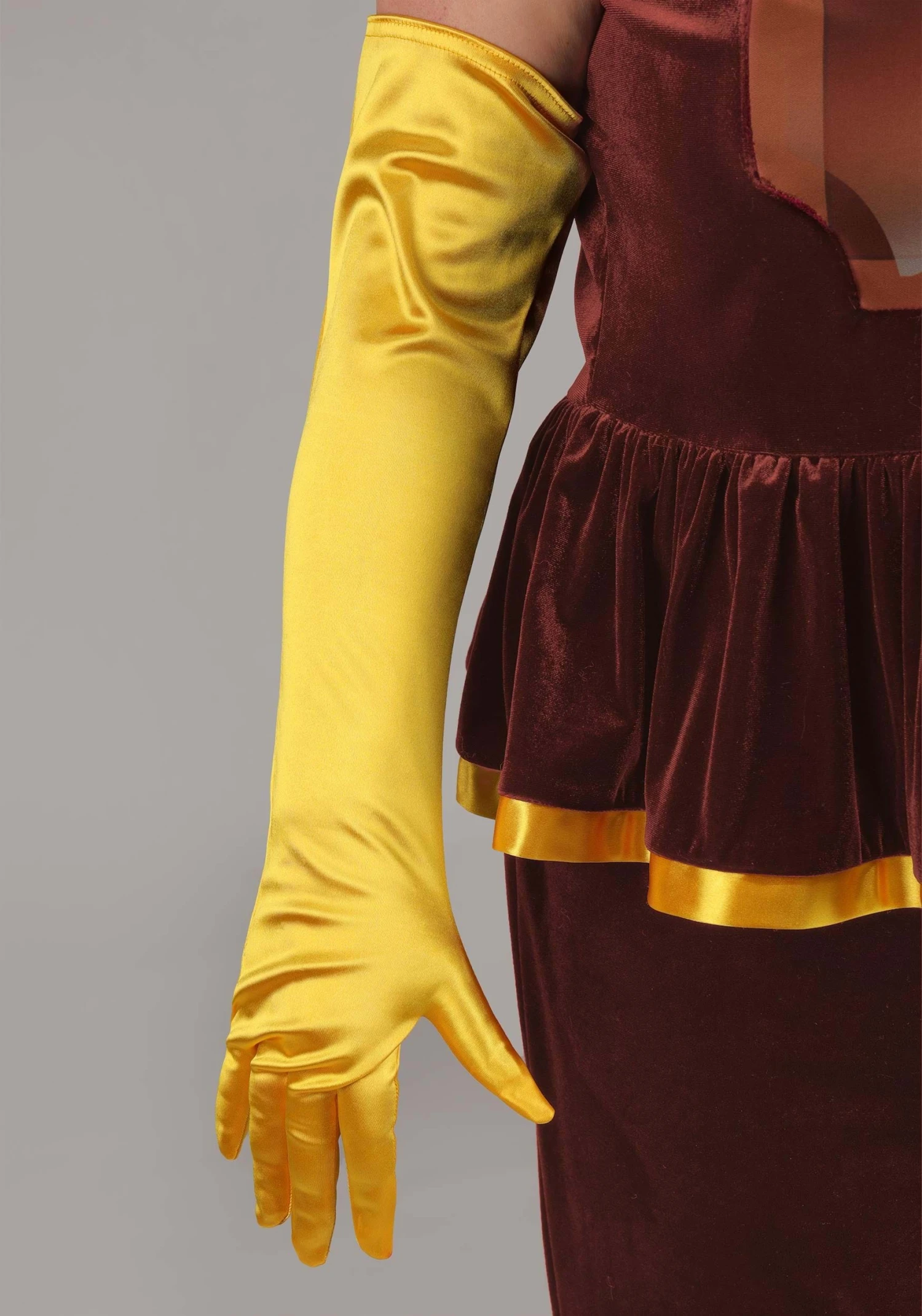 Plus Size Disney Cogsworth Costume For Women 9 Plus Size Disney Cogsworth Costume For Women - Image 7