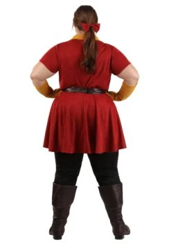 Plus Size Disney Gaston Women's Costume -Halloween Costumes plus size womens disney gaston costume alt 1
