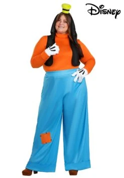 Women's Plus Size Disney Goofy Costume