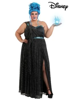 Plus Size Disney Hades Costume For Women -Halloween Costumes plus size womens disney hades costume alt 1