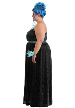 Plus Size Disney Hades Costume For Women -Halloween Costumes plus size womens disney hades costume alt 3