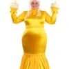 Plus Size Beauty And The Beast Women's Lumiere Costume -Halloween Costumes plus size womens disney lumiere costume
