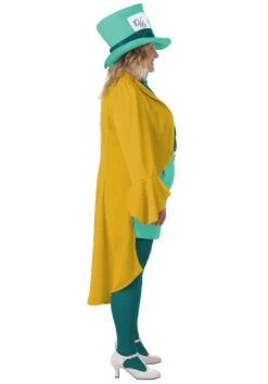 Plus Size Disney Mad Hatter Costume For Women 14 Plus Size Disney Mad Hatter Costume For Women -Halloween Costumes plus size womens disney mad hatter costume alt 3