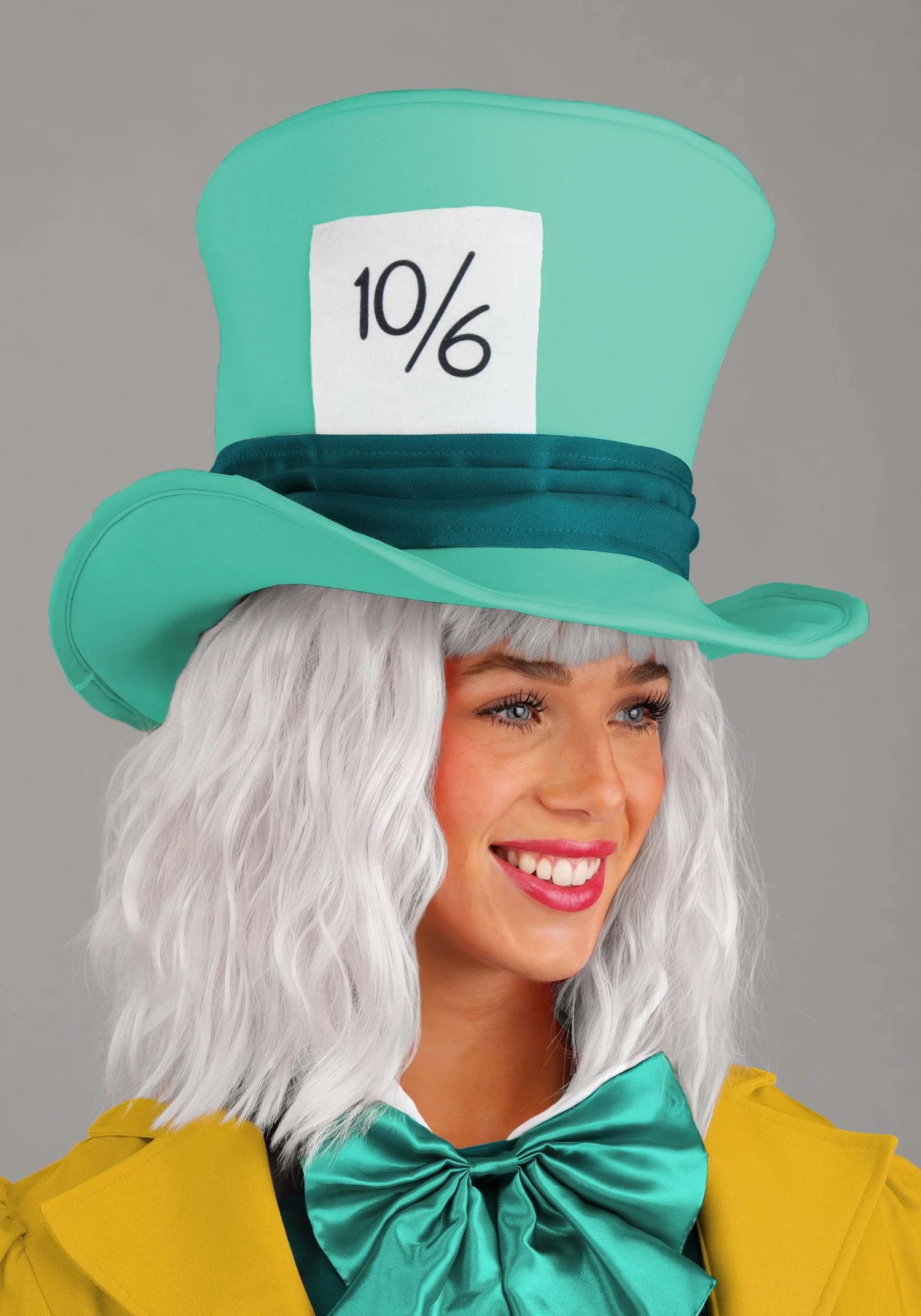 Plus Size Disney Mad Hatter Costume For Women 7 Plus Size Disney Mad Hatter Costume For Women - Image 5