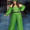 Women's Plus Size Disney Nightmare Before Christmas Oogie Boogie Costume 2 Women's Plus Size Disney Nightmare Before Christmas Oogie Boogie Costume -Halloween Costumes plus size womens disney oogie boogie costume