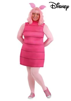 Plus Size Disney Piglet Women's Costume