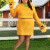 Women's Plus Size Disney Pluto Costume -Halloween Costumes plus size womens disney pluto costume