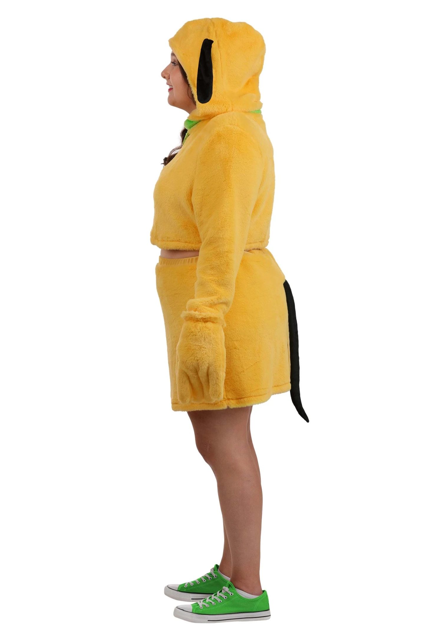 Women's Plus Size Disney Pluto Costume 9 Women's Plus Size Disney Pluto Costume - Image 7