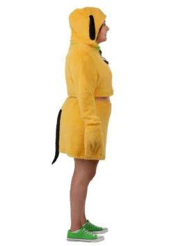 Women's Plus Size Disney Pluto Costume 17 Women's Plus Size Disney Pluto Costume -Halloween Costumes plus size womens disney pluto costume alt 3