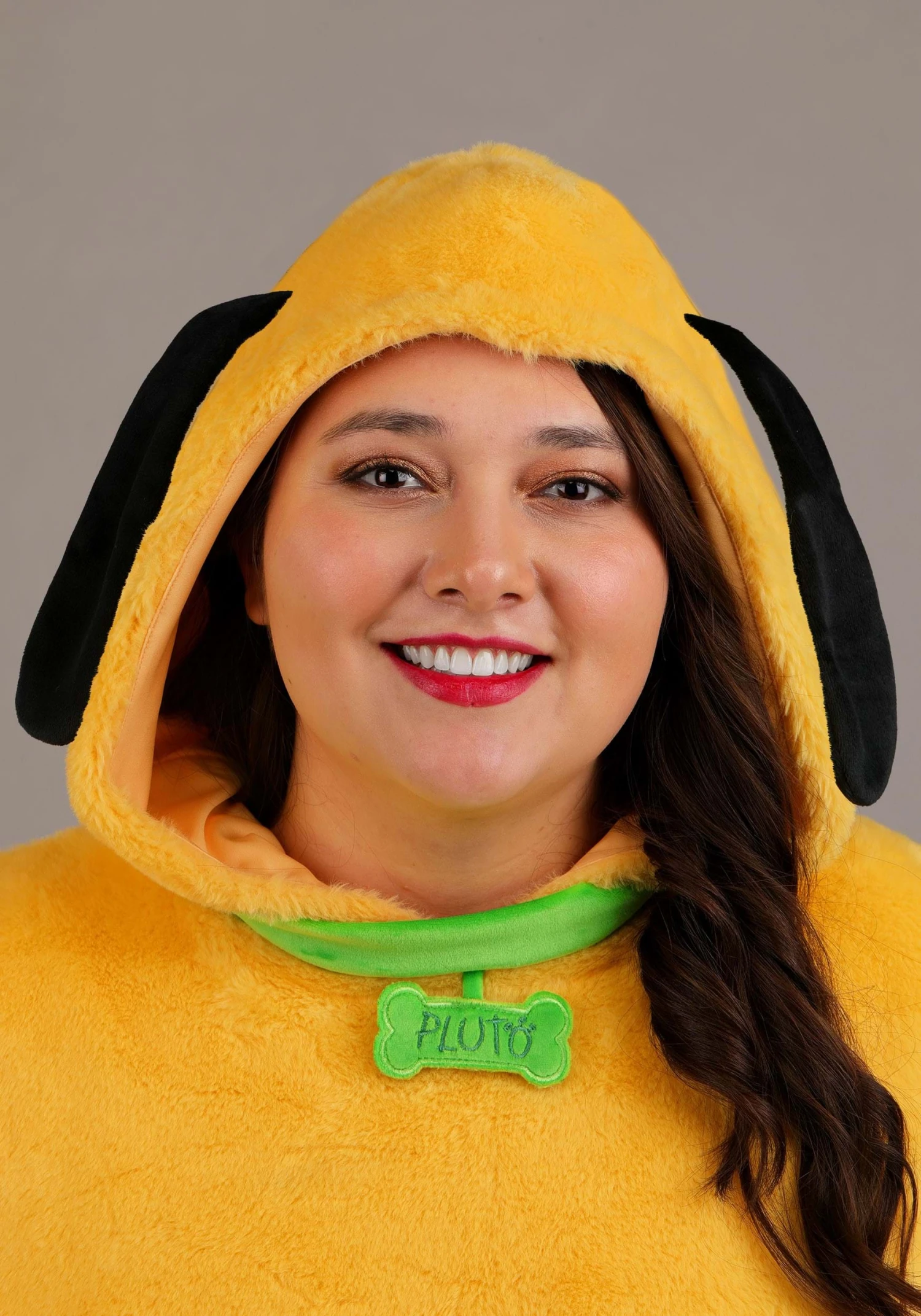 Women's Plus Size Disney Pluto Costume 5 Women's Plus Size Disney Pluto Costume - Image 3