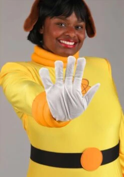 Plus Size Disney Powerline Women's Costume 13 Plus Size Disney Powerline Women's Costume -Halloween Costumes plus size womens disney powerline costume alt 2