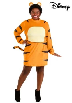 Plus Size Disney Tigger Costume For Women