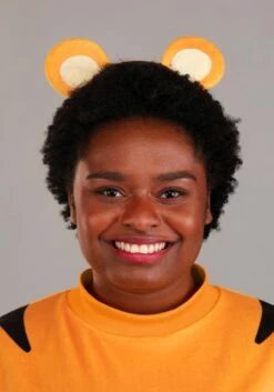 Plus Size Disney Tigger Costume For Women -Halloween Costumes plus size womens disney tigger costume alt 2