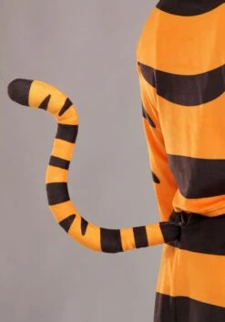 Plus Size Disney Tigger Costume For Women -Halloween Costumes plus size womens disney tigger costume alt 5