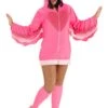 Plus Size Fancy Flamingo Women's Costume 2 Plus Size Fancy Flamingo Women's Costume -Halloween Costumes plus size womens fancy flamingo costume