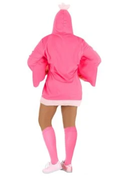 Plus Size Fancy Flamingo Women's Costume 8 Plus Size Fancy Flamingo Women's Costume -Halloween Costumes plus size womens fancy flamingo costume alt 1