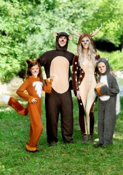 Plus Size Women's Fawn Costume -Halloween Costumes plus size womens fawn costume alt 11