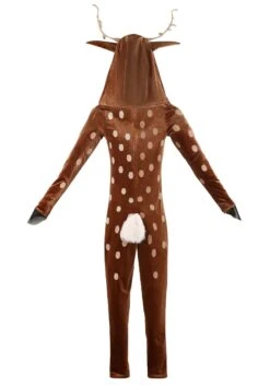 Plus Size Women's Fawn Costume -Halloween Costumes plus size womens fawn costume alt 3