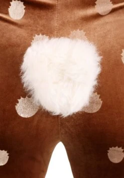 Plus Size Women's Fawn Costume -Halloween Costumes plus size womens fawn costume alt 6