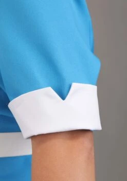 Plus Size Flight Attendant Women's Costume Dress -Halloween Costumes plus size womens flight crew costume alt 6