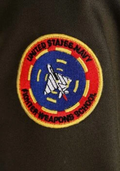 Women's Plus Size Flight Suit Top Gun Costume 13 Women's Plus Size Flight Suit Top Gun Costume -Halloween Costumes plus size womens flight suit top gun costume alt 2