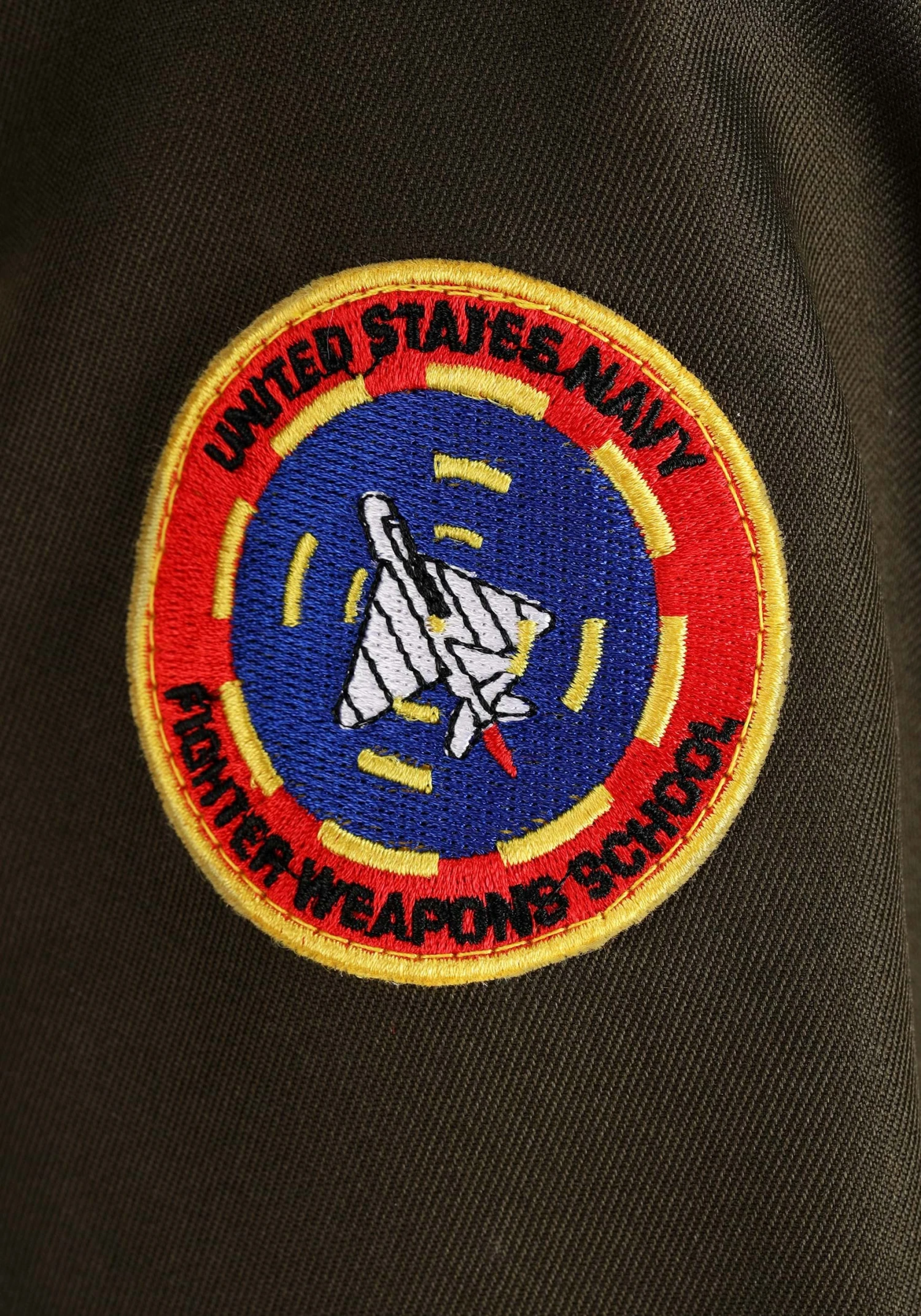 Women's Plus Size Flight Suit Top Gun Costume 5 Women's Plus Size Flight Suit Top Gun Costume - Image 3