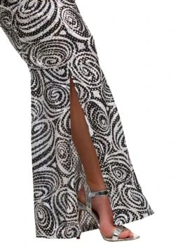 Plus Size Foxy Disco Lady Costume For Women 16 Plus Size Foxy Disco Lady Costume For Women -Halloween Costumes plus size womens foxy lady disco costume alt 5