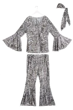 Plus Size Foxy Disco Lady Costume For Women 17 Plus Size Foxy Disco Lady Costume For Women -Halloween Costumes plus size womens foxy lady disco costume alt 7