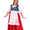 Plus Size Garden Gnome Women's Costume -Halloween Costumes plus size womens garden gnome costume