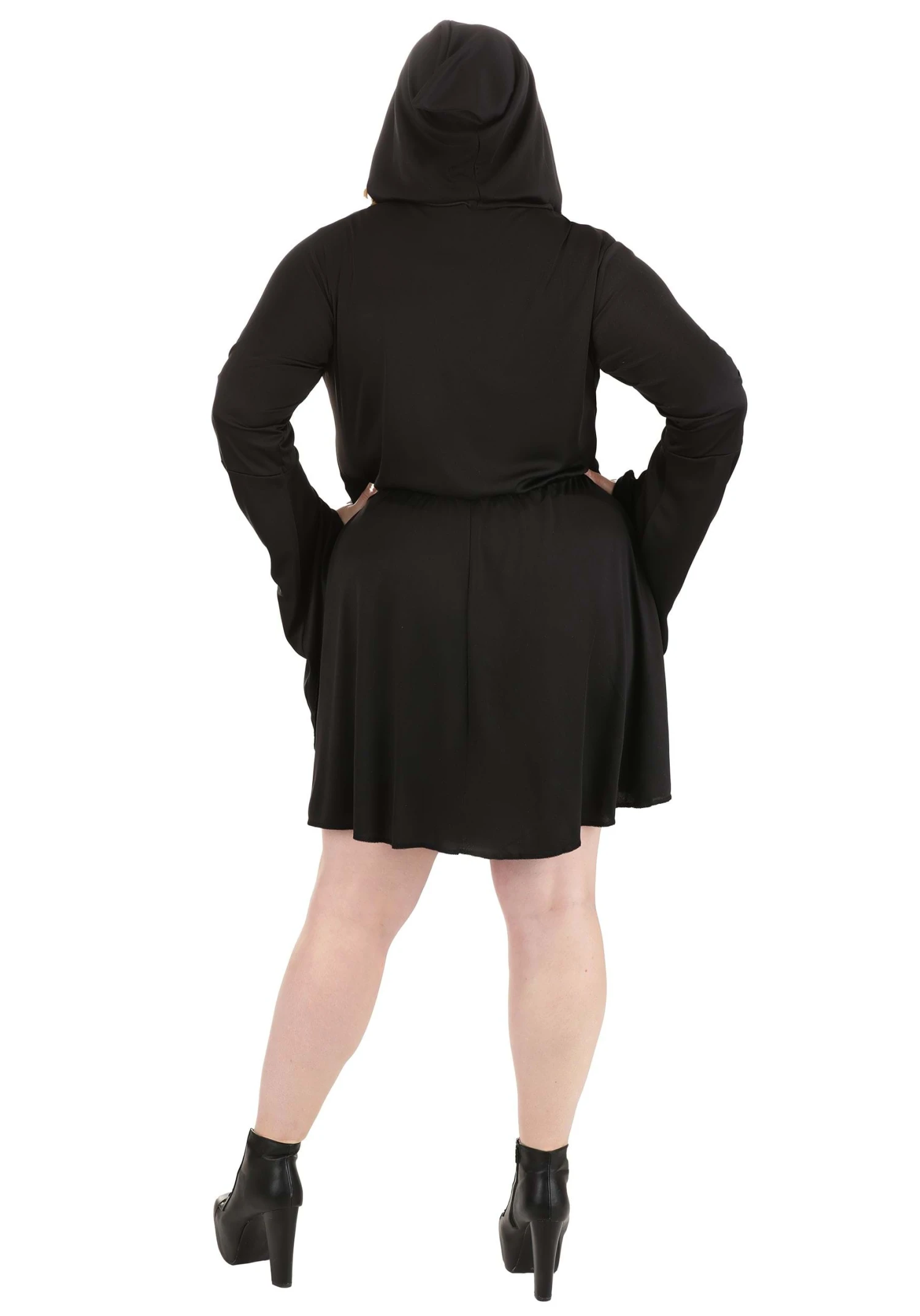 Women's Plus Size Gilded Skeleton Costume Dress 4 Women's Plus Size Gilded Skeleton Costume Dress - Image 2