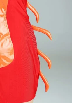 Plus Size Glamorous Lobster Women's Costume -Halloween Costumes plus size womens glamorous lobster costume alt 4