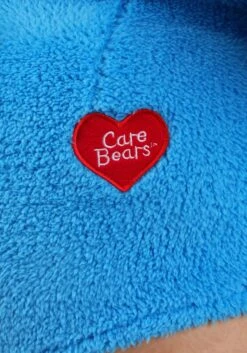 Plus Size Care Bears Grumpy Bear Women's Romper Costume 15 Plus Size Care Bears Grumpy Bear Women's Romper Costume -Halloween Costumes plus size womens grumpy bear romper costume alt 6