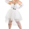 Plus Size Like A Virgin Popstar Women's Costume 2 Plus Size Like A Virgin Popstar Women's Costume -Halloween Costumes plus size womens like a virgin popstar costume