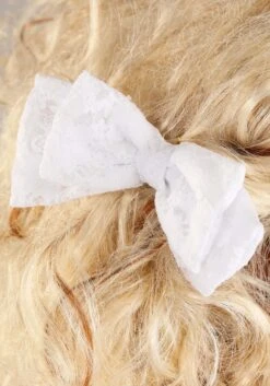 Plus Size Like A Virgin Popstar Women's Costume -Halloween Costumes plus size womens like a virgin popstar costume alt 2